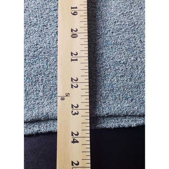 Eileen Fisher Knit Tank Sweater L Speckled Green Silk Blend Casual Work Minimal - Picture 8 of 8